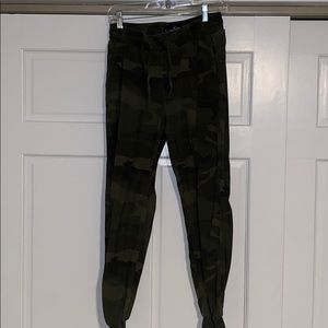 Camo joggers